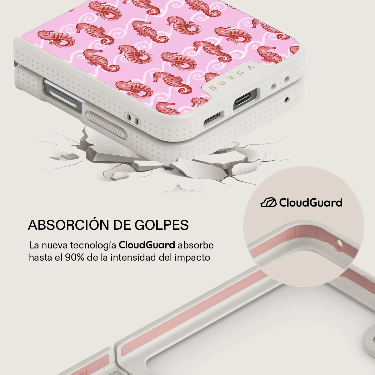 Coral Reef - Samsung Galaxy Z Flip 5 Funda - Image 24