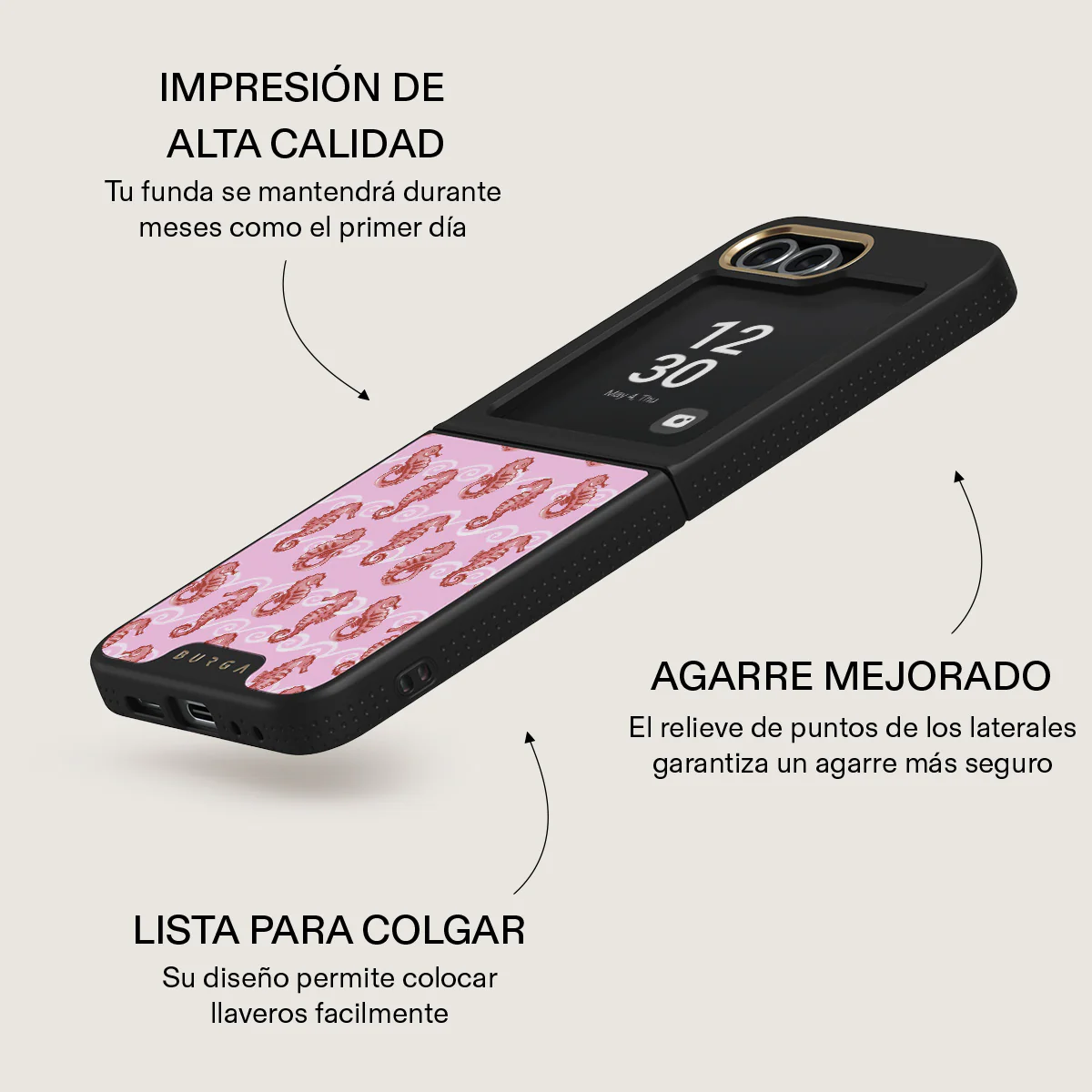 Coral Reef - Samsung Galaxy Z Flip 6 Funda - Image 10
