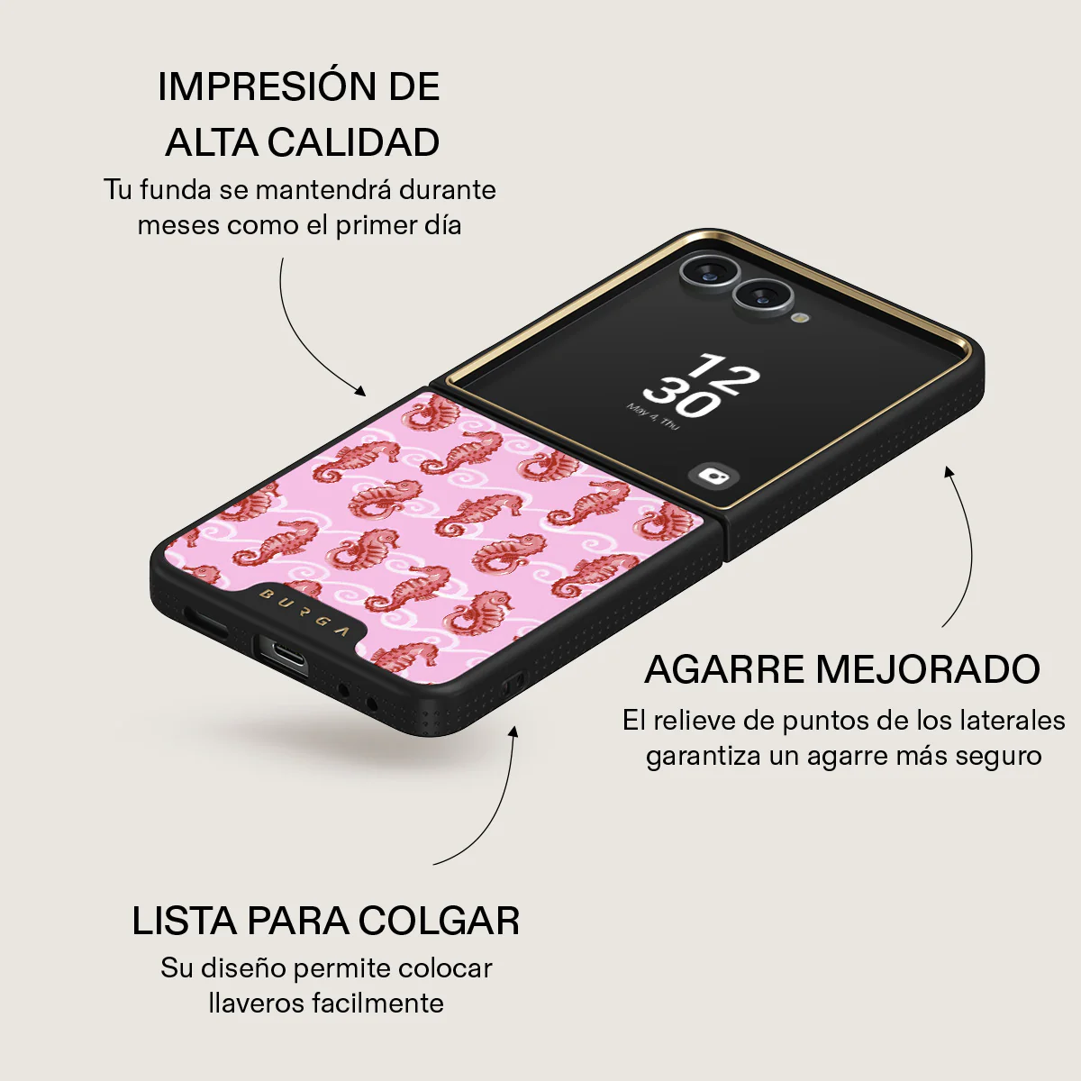 Coral Reef - Samsung Galaxy Z Flip 7 Funda - Image 9