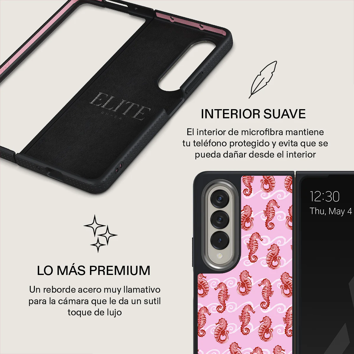Coral Reef - Samsung Galaxy Z Fold 4 Funda - Image 18