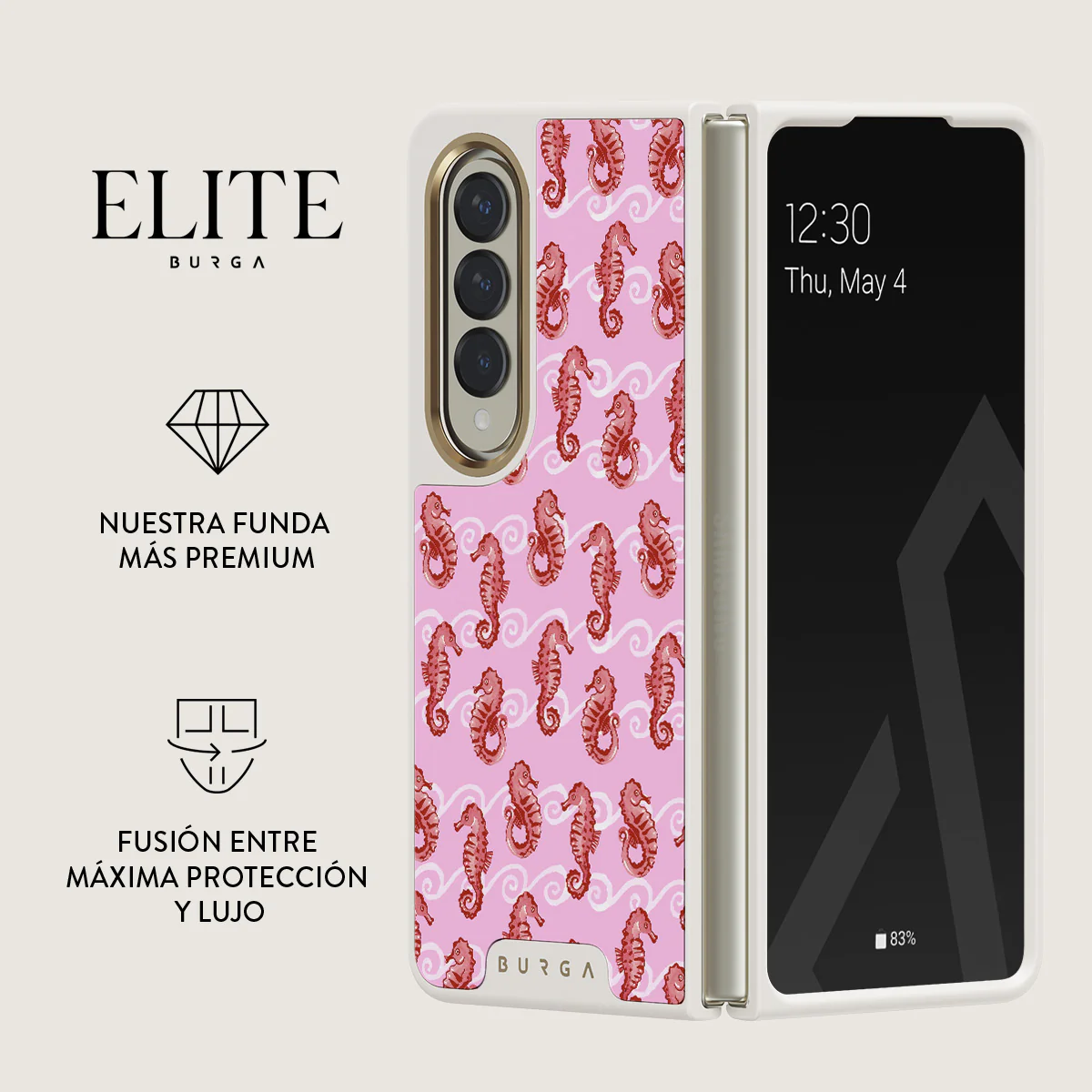 Coral Reef - Samsung Galaxy Z Fold 4 Funda - Image 21