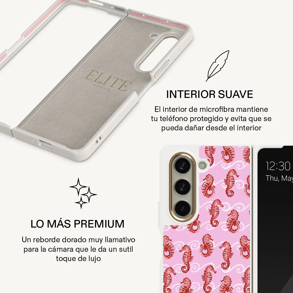 Coral Reef - Samsung Galaxy Z Fold 5 Funda - Image 20