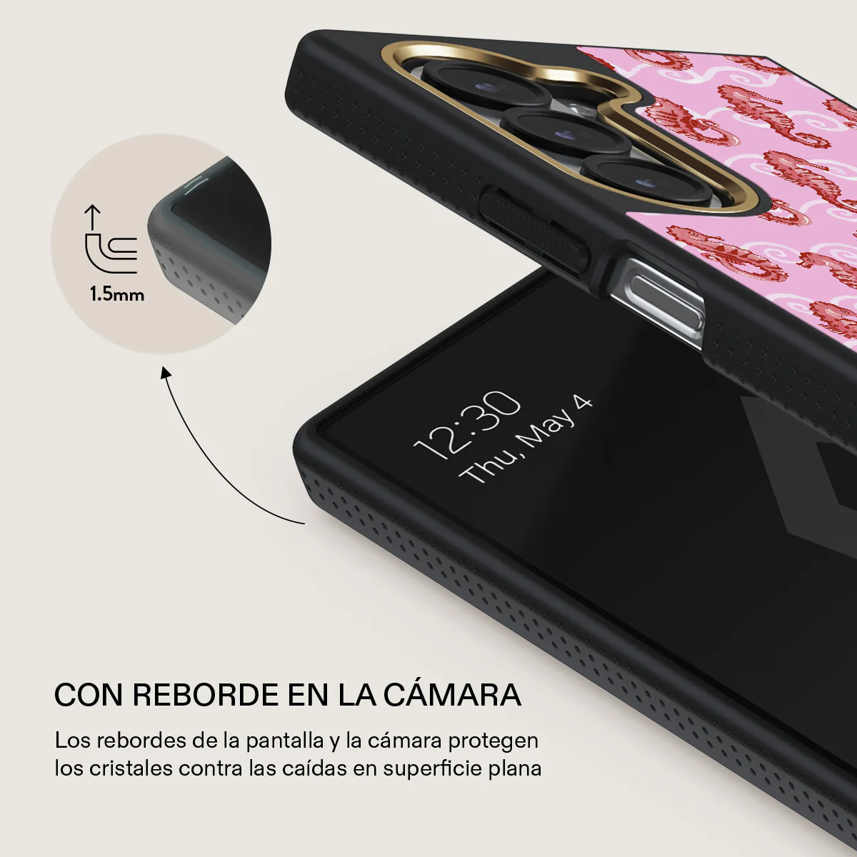 Coral Reef - Samsung Galaxy Z Fold 6 Funda - Image 4