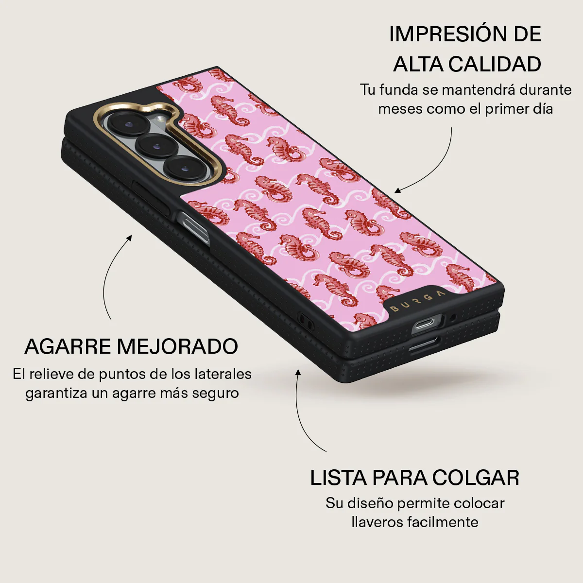 Coral Reef - Samsung Galaxy Z Fold 6 Funda - Image 5