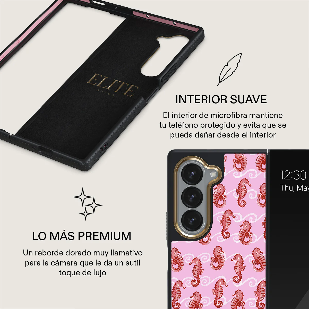 Coral Reef - Samsung Galaxy Z Fold 6 Funda - Image 6