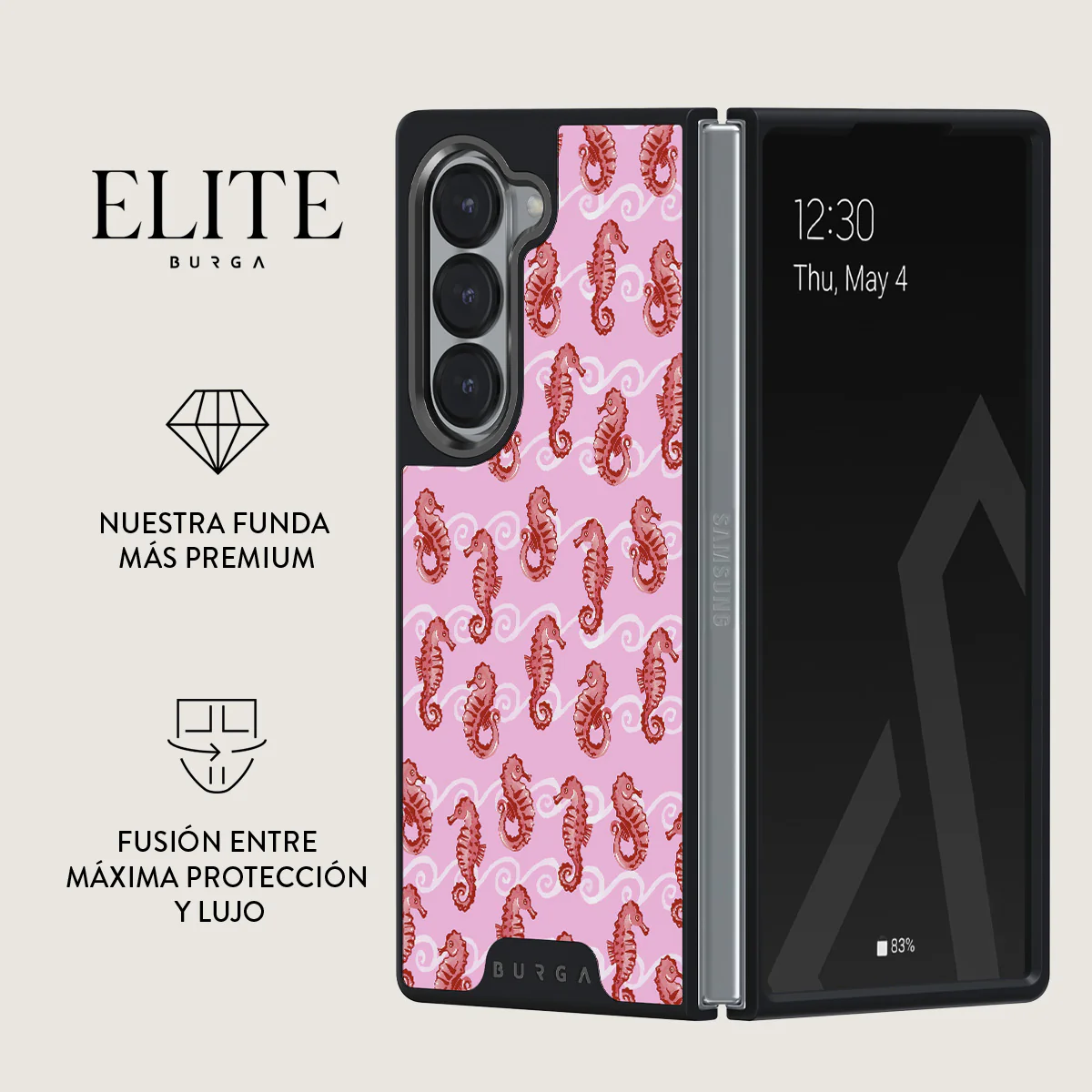 Coral Reef - Samsung Galaxy Z Fold 6 Funda - Image 9