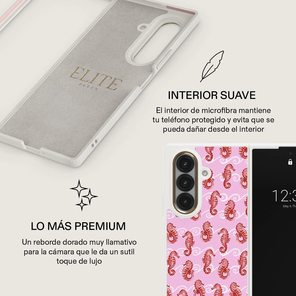 Coral Reef - Samsung Galaxy Z Fold 7 Funda - Image 20