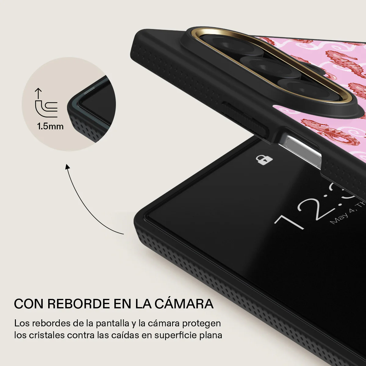 Coral Reef - Samsung Galaxy Z Fold 7 Funda - Image 4