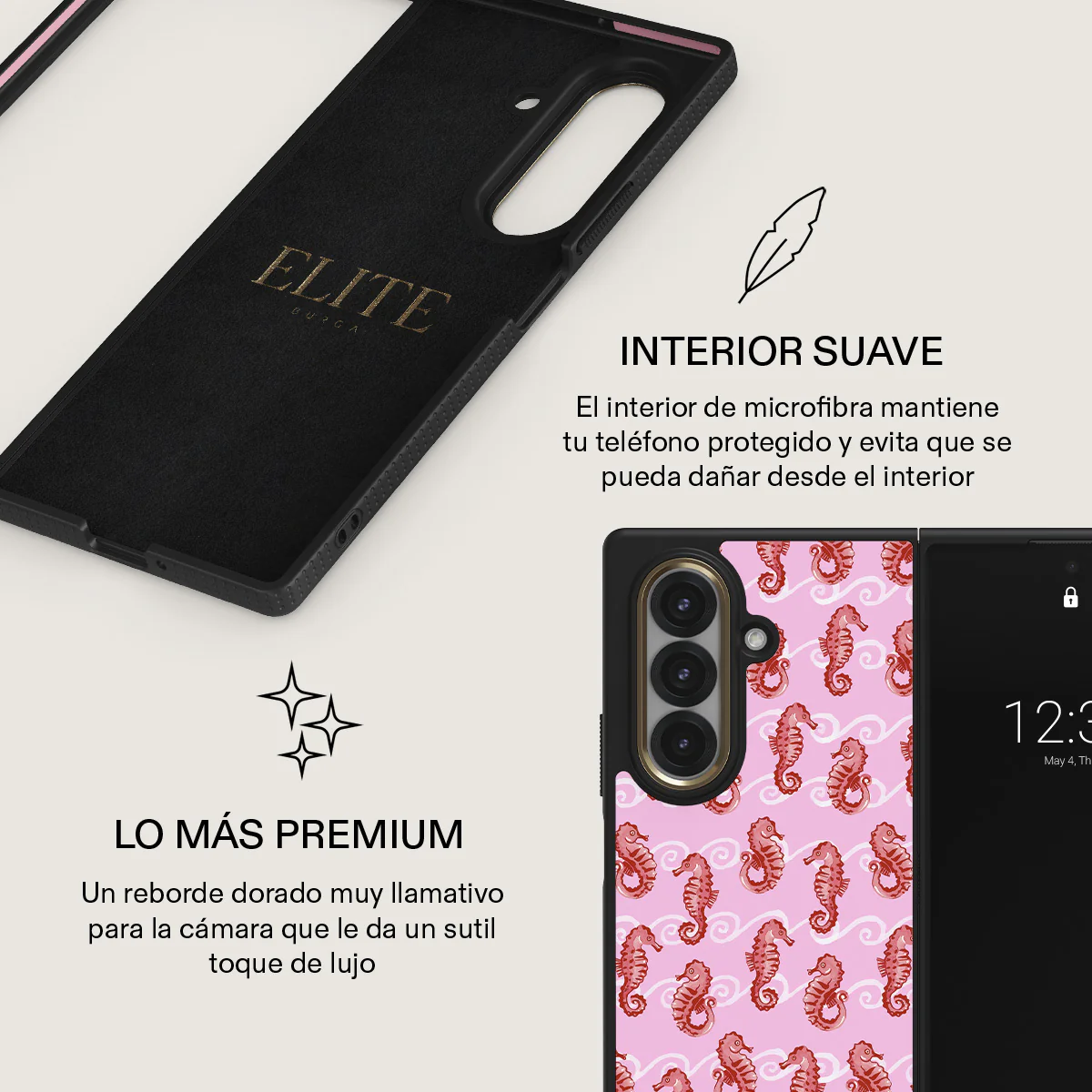 Coral Reef - Samsung Galaxy Z Fold 7 Funda - Image 6