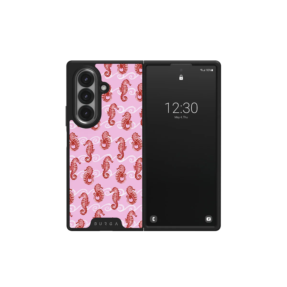Coral Reef - Samsung Galaxy Z Fold 7 Funda - Image 8
