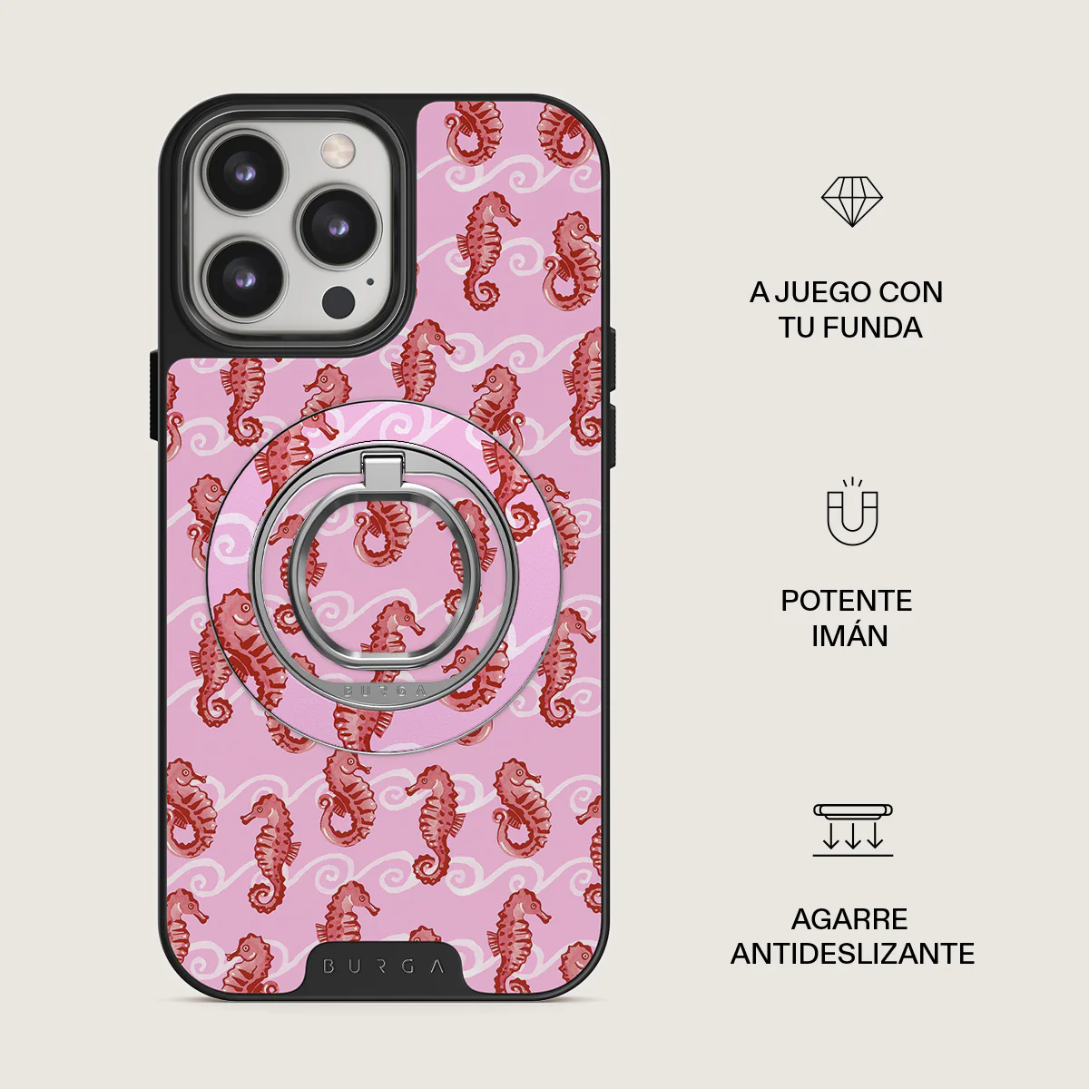 Coral Reef - Soporte Anillo Magnetico - Image 2