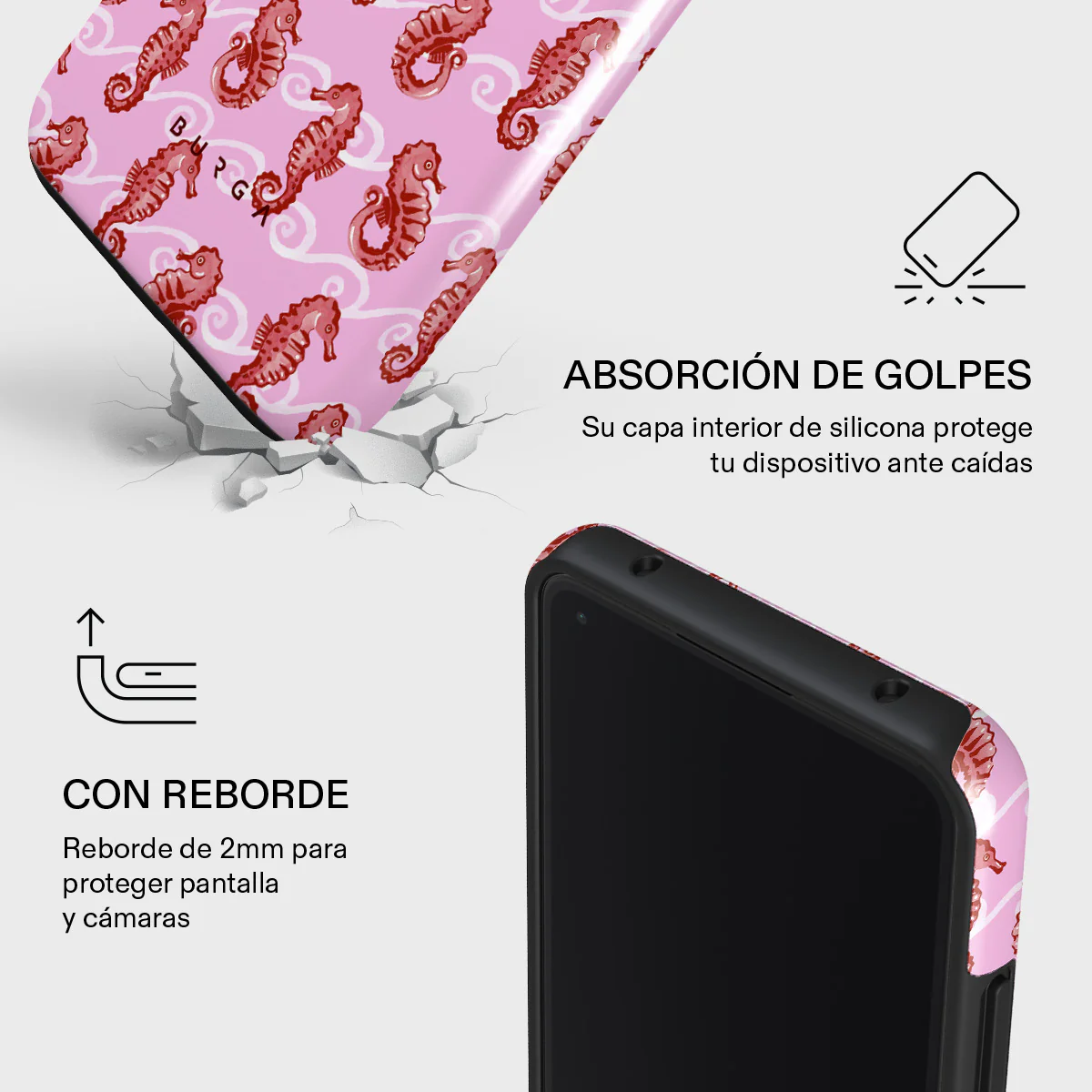 Coral Reef - Xiaomi 11 Lite 5G NE Funda - Image 4