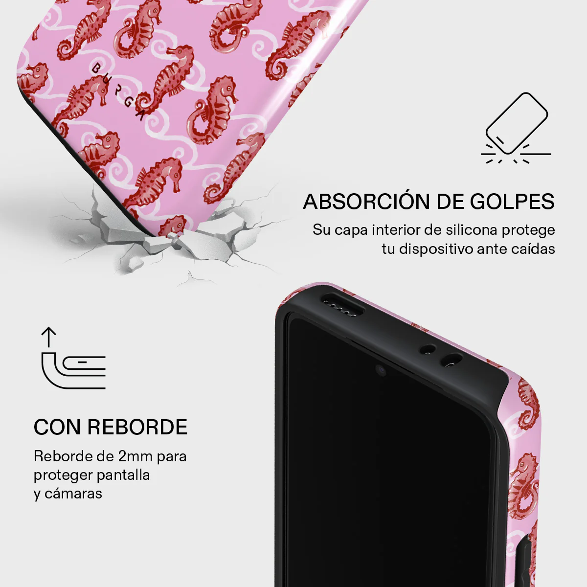 Coral Reef - Xiaomi 12T Pro Funda - Image 4