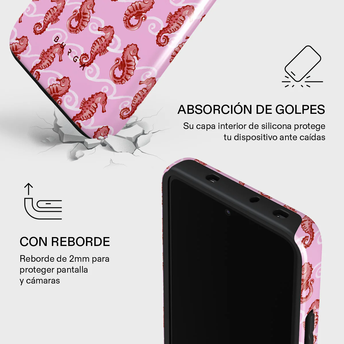 Coral Reef - Xiaomi 13T Funda - Image 4