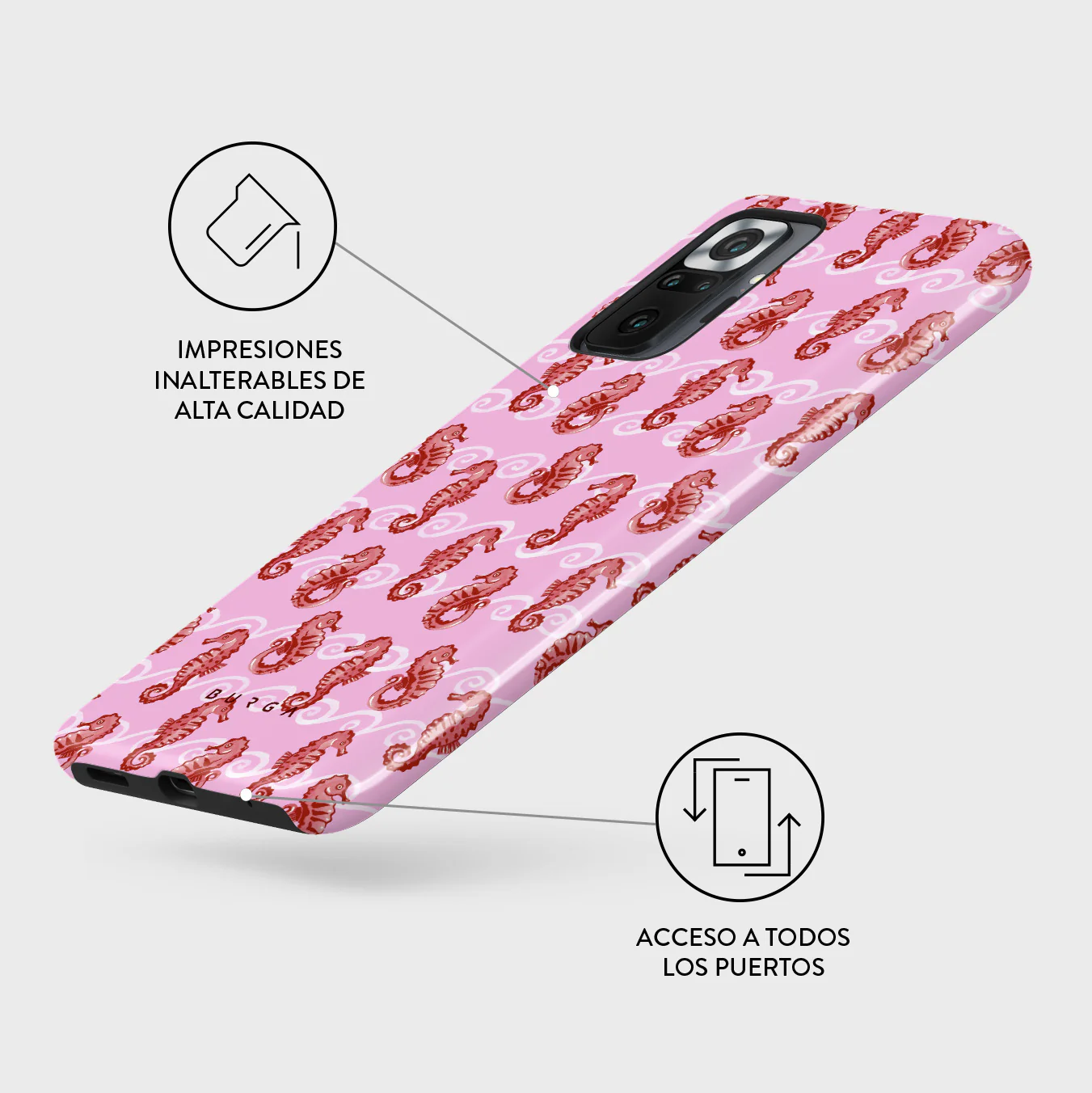 Coral Reef - Xiaomi Redmi Note 10 Pro Funda - Image 3