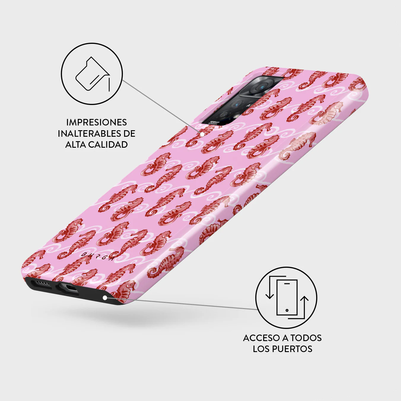 Coral Reef - Xiaomi Redmi Note 11 Pro+ Funda - Image 3