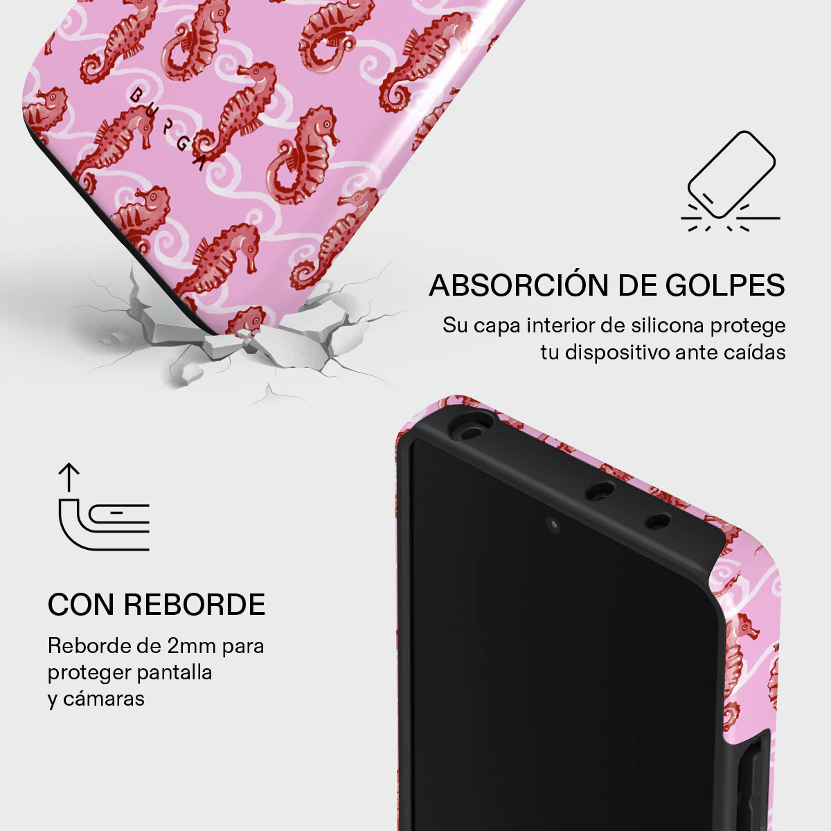 Coral Reef - Xiaomi Redmi Note 13 5G Funda - Image 4