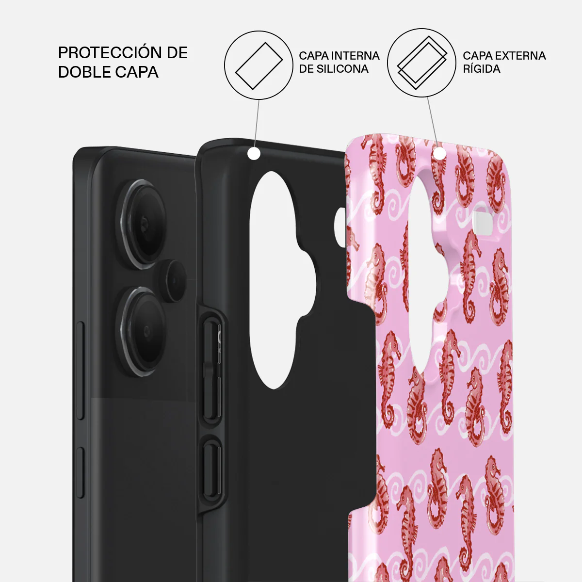 Coral Reef - Xiaomi Redmi Note 13 Pro+ 5G Funda - Image 2