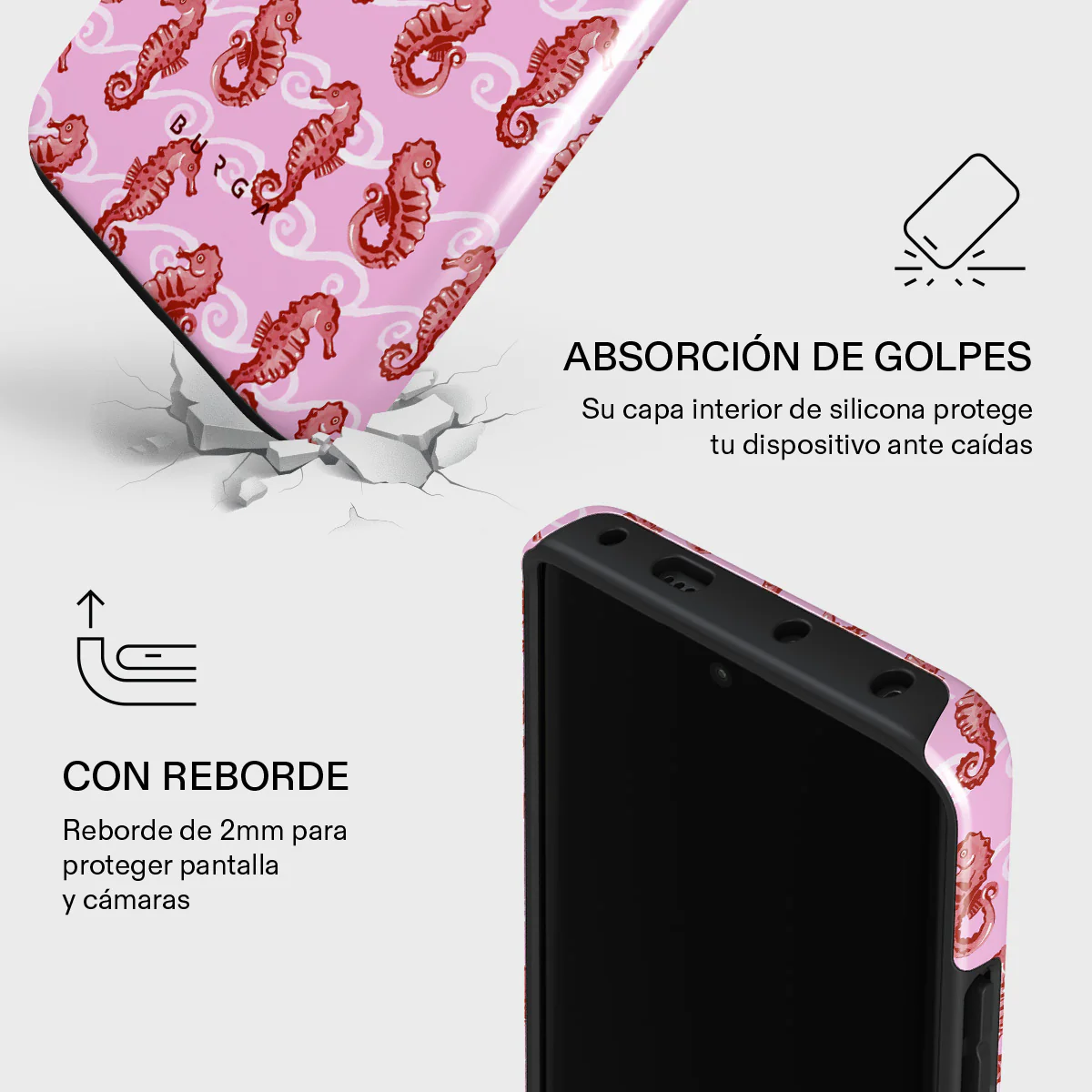 Coral Reef - Xiaomi Redmi Note 13 Pro+ 5G Funda - Image 4