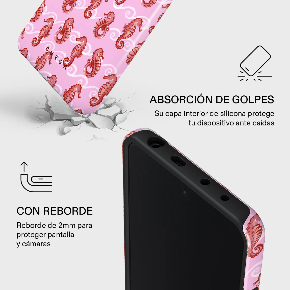 Coral Reef - Xiaomi Redmi Note 14 5G Funda - Image 4