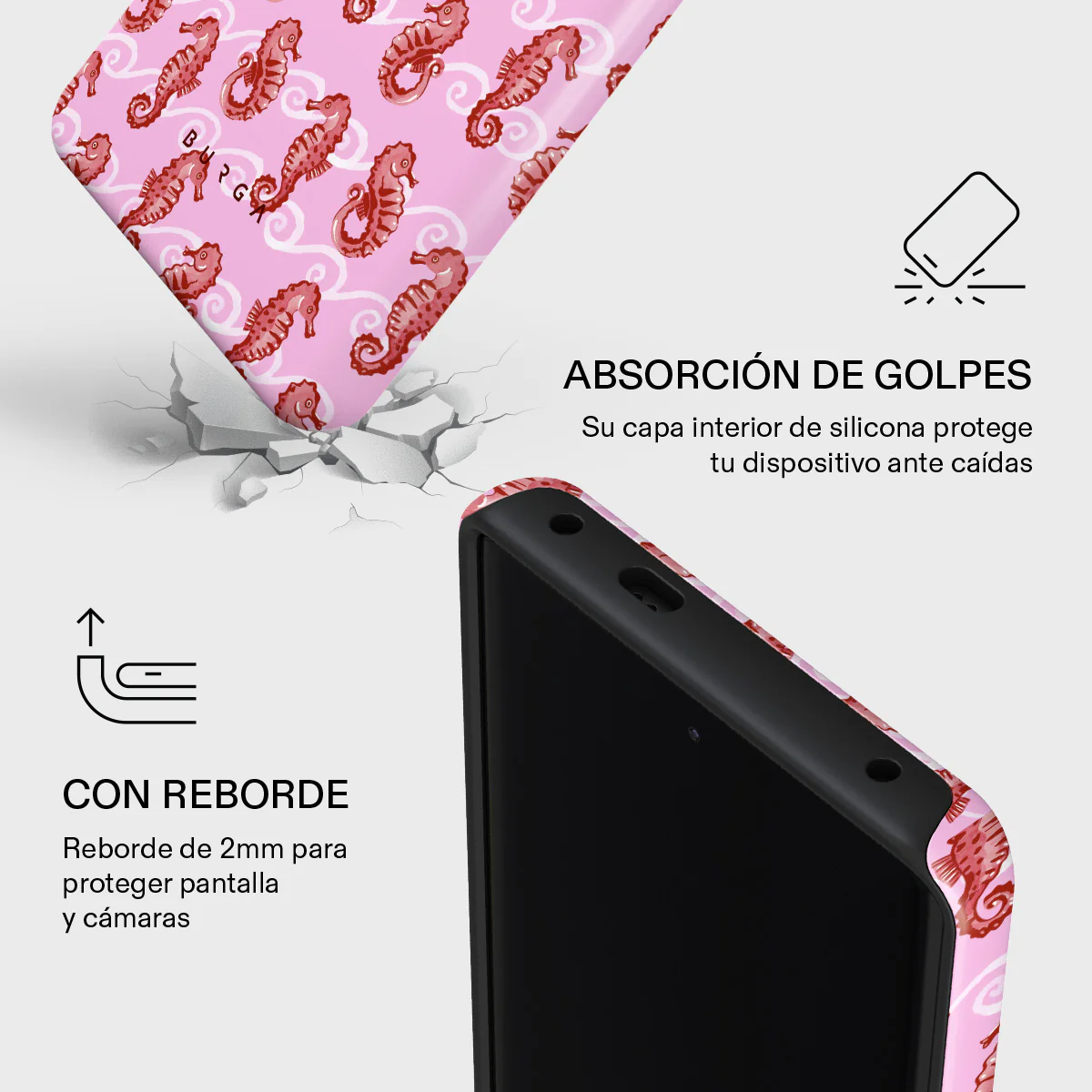 Coral Reef - Xiaomi Redmi Note 14 Pro 5G Funda - Image 4