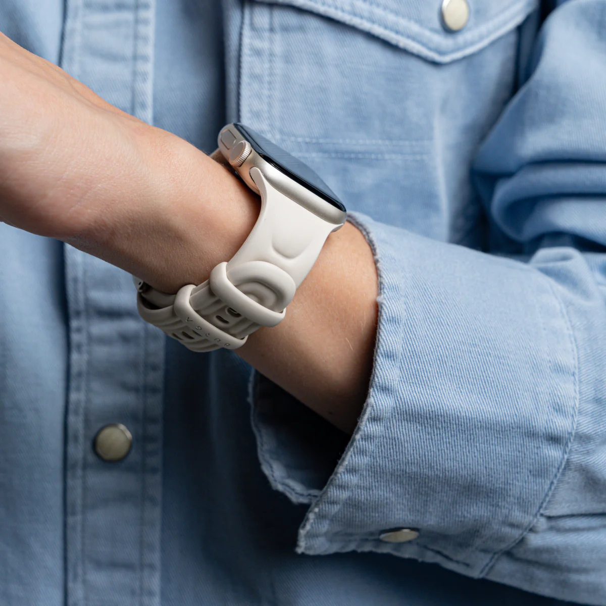 Correa de goma para Apple Watch - Cloud - Image 31