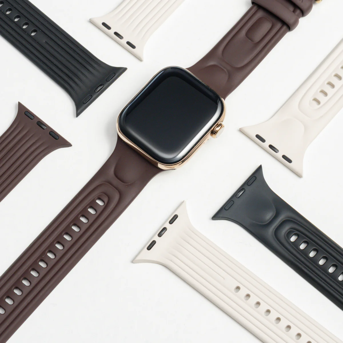 Correa de goma para Apple Watch - Cloud - Image 42