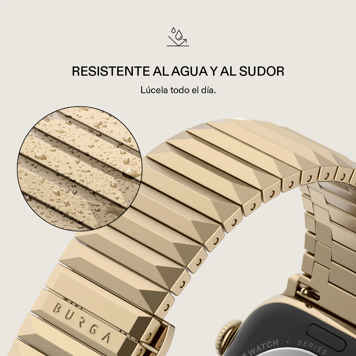 Correa metálica para Apple Watch - First Class - Image 16