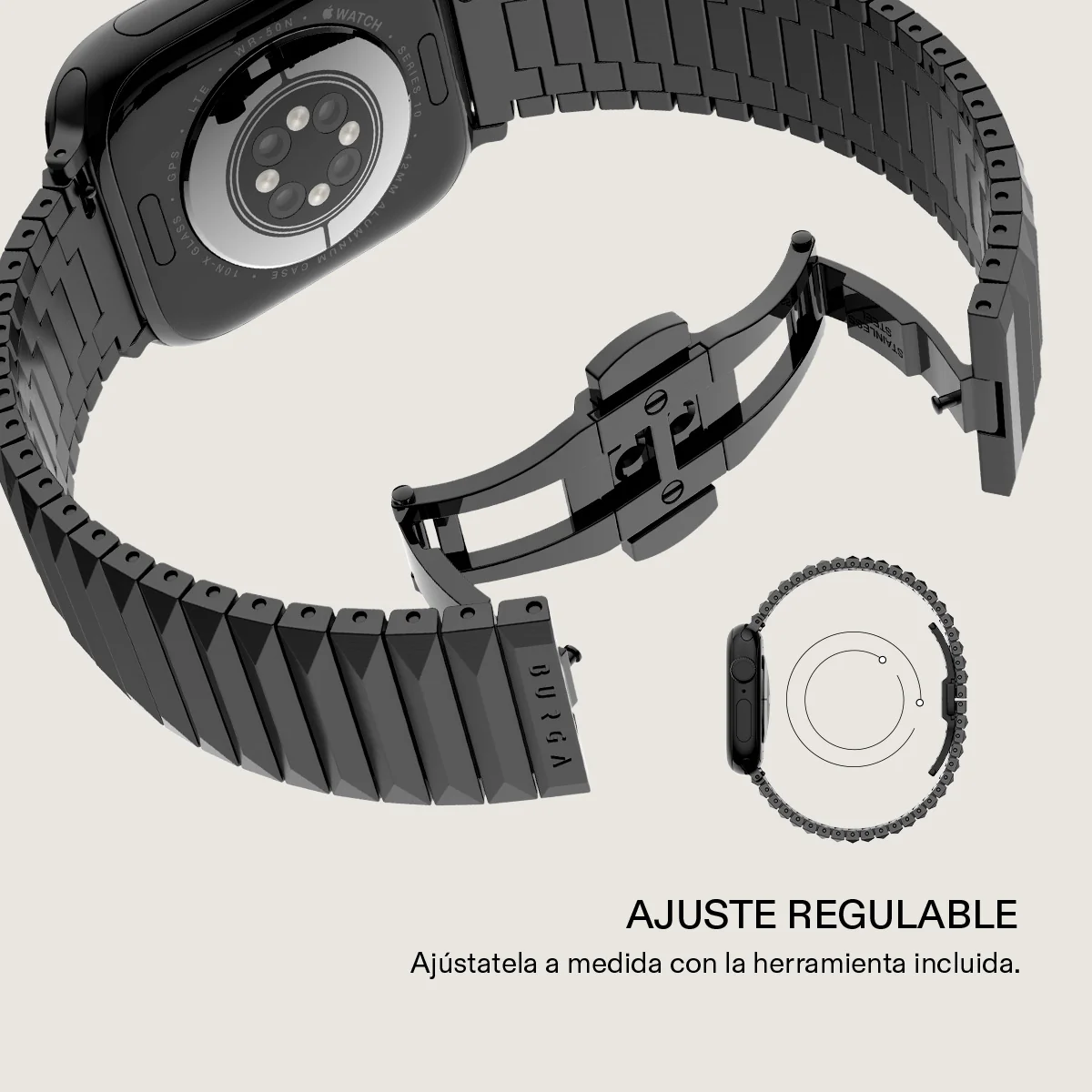 Correa metálica para Apple Watch - First Class - Image 21