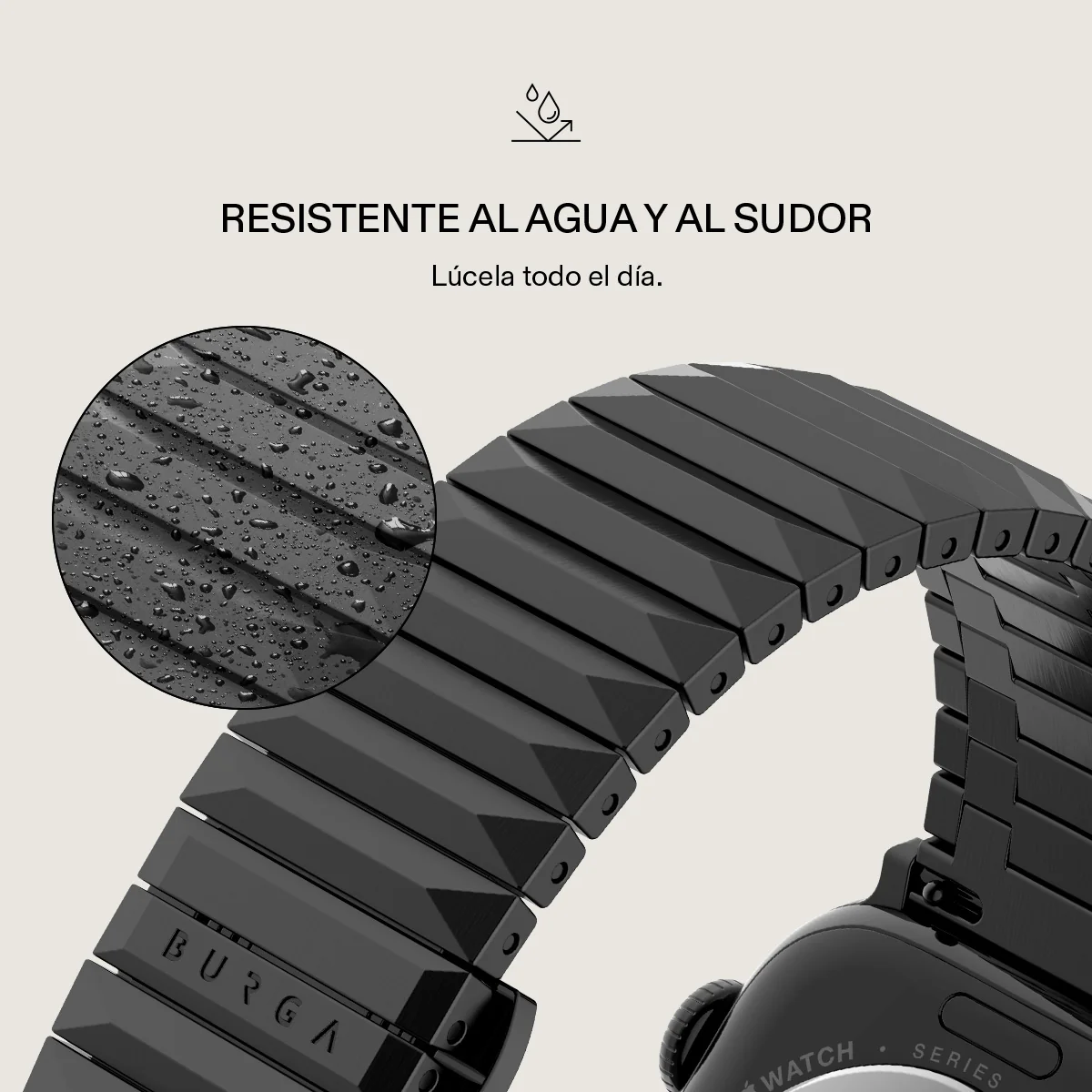 Correa metálica para Apple Watch - First Class - Image 22