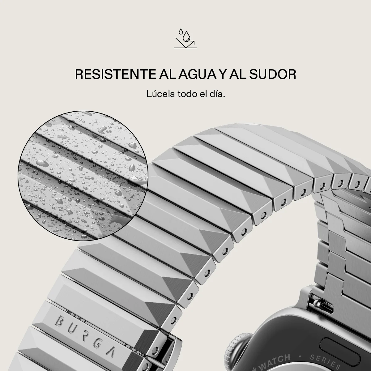Correa metálica para Apple Watch - First Class - Image 4
