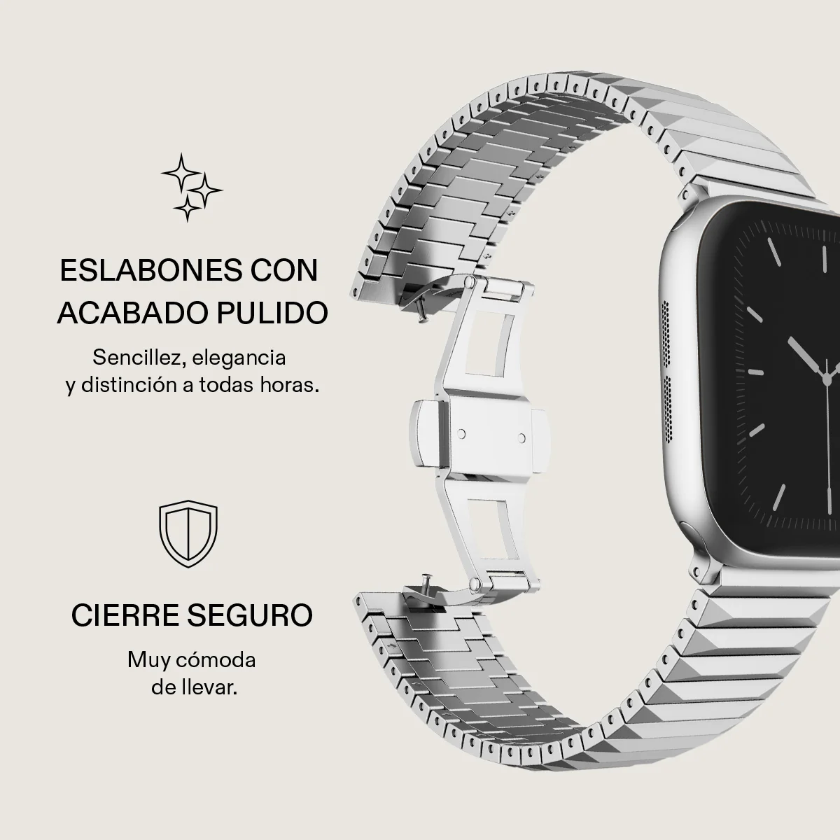 Correa metálica para Apple Watch - First Class - Image 5