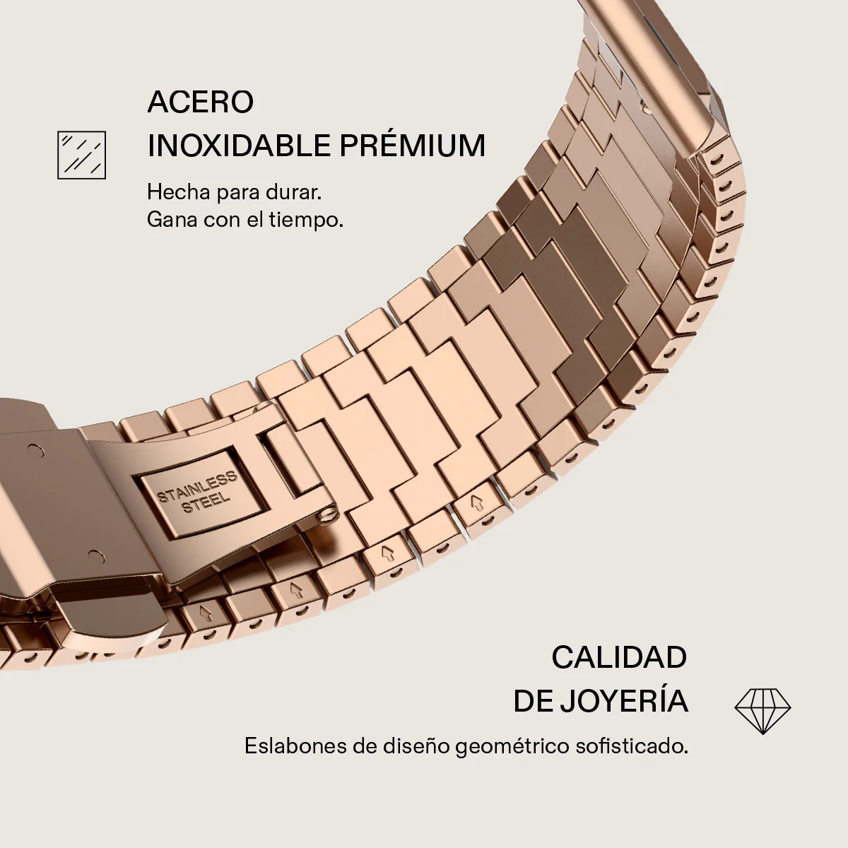 Correa metálica para Apple Watch - First Class - Image 8