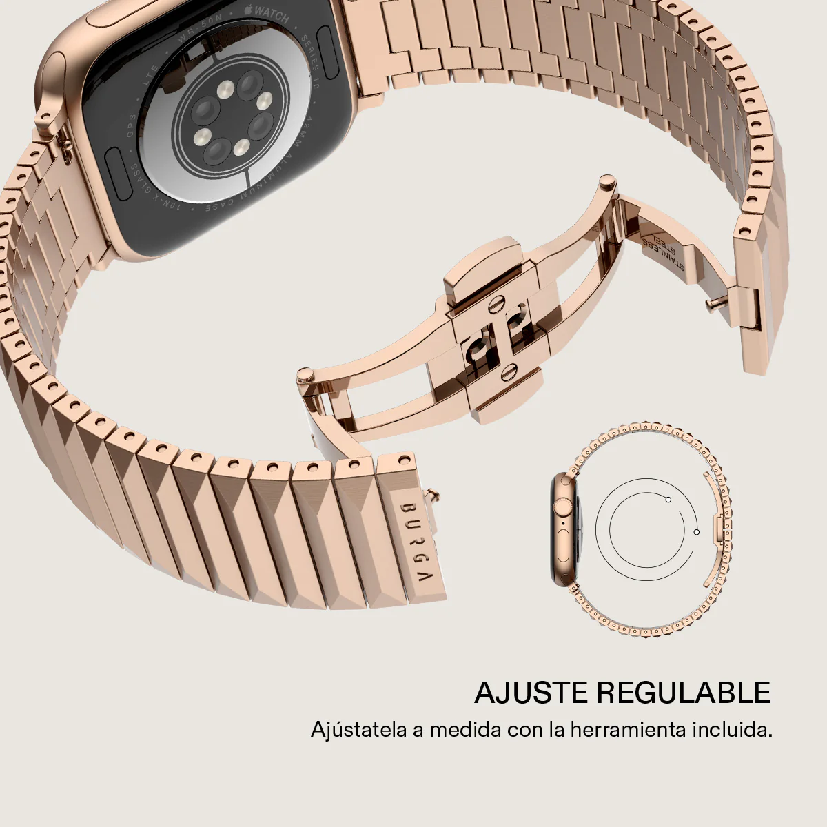 Correa metálica para Apple Watch - First Class - Image 9