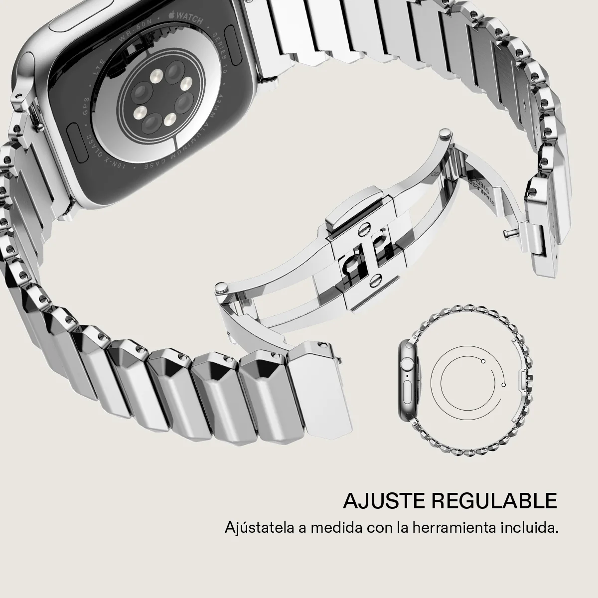 Correa metálica para Apple Watch - Legacy - Image 3