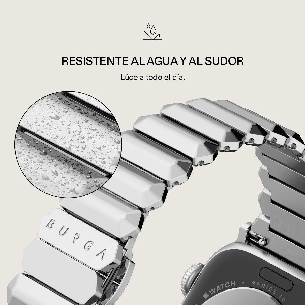Correa metálica para Apple Watch - Legacy - Image 4