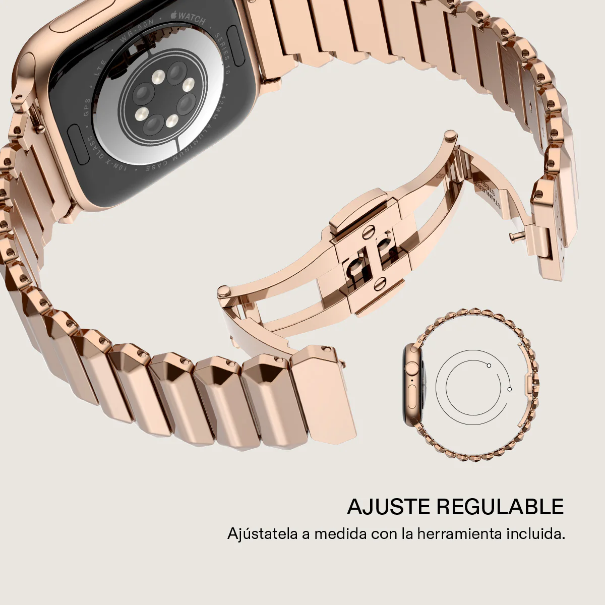Correa metálica para Apple Watch - Legacy - Image 9