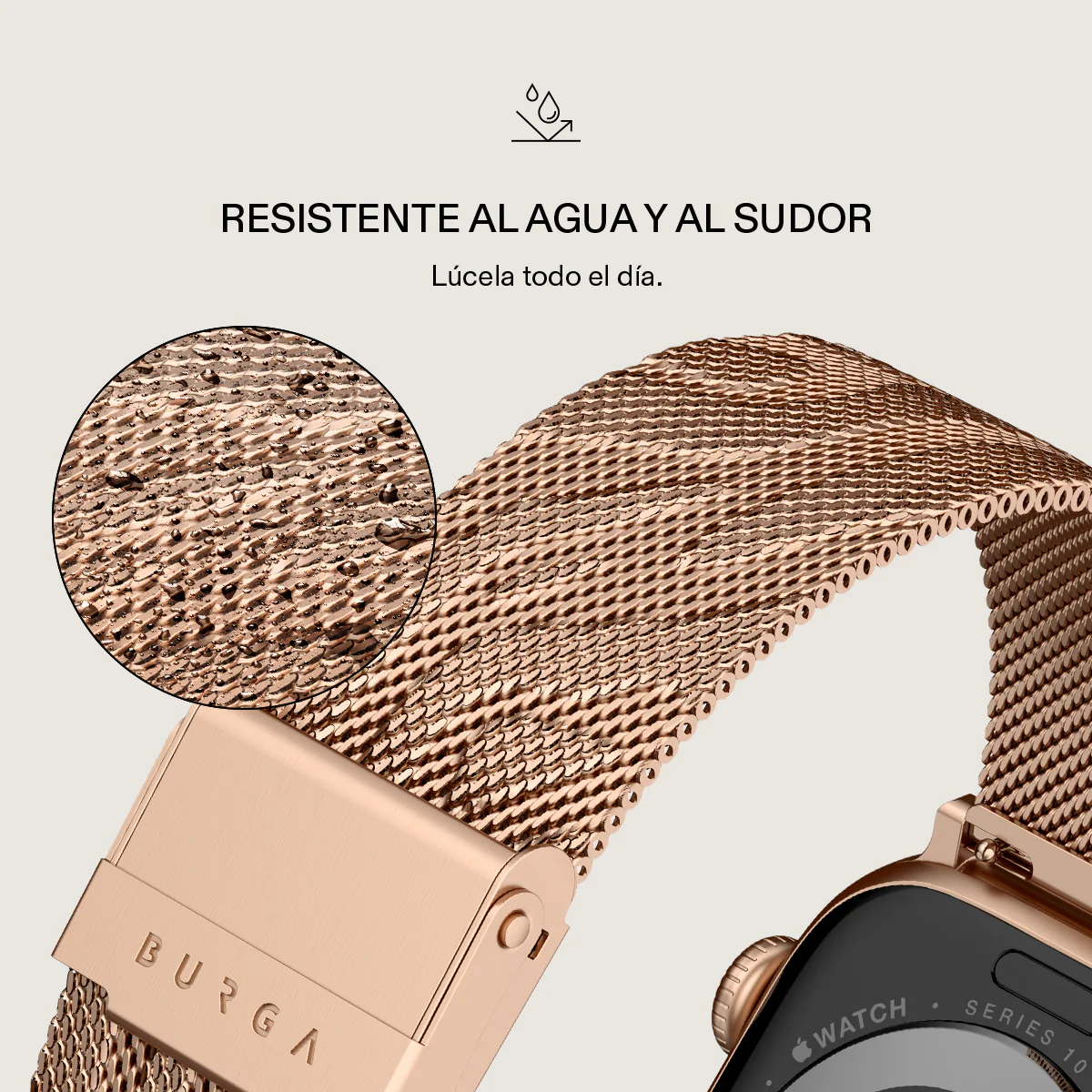 Correa metálica para Apple Watch - Opulence - Image 10