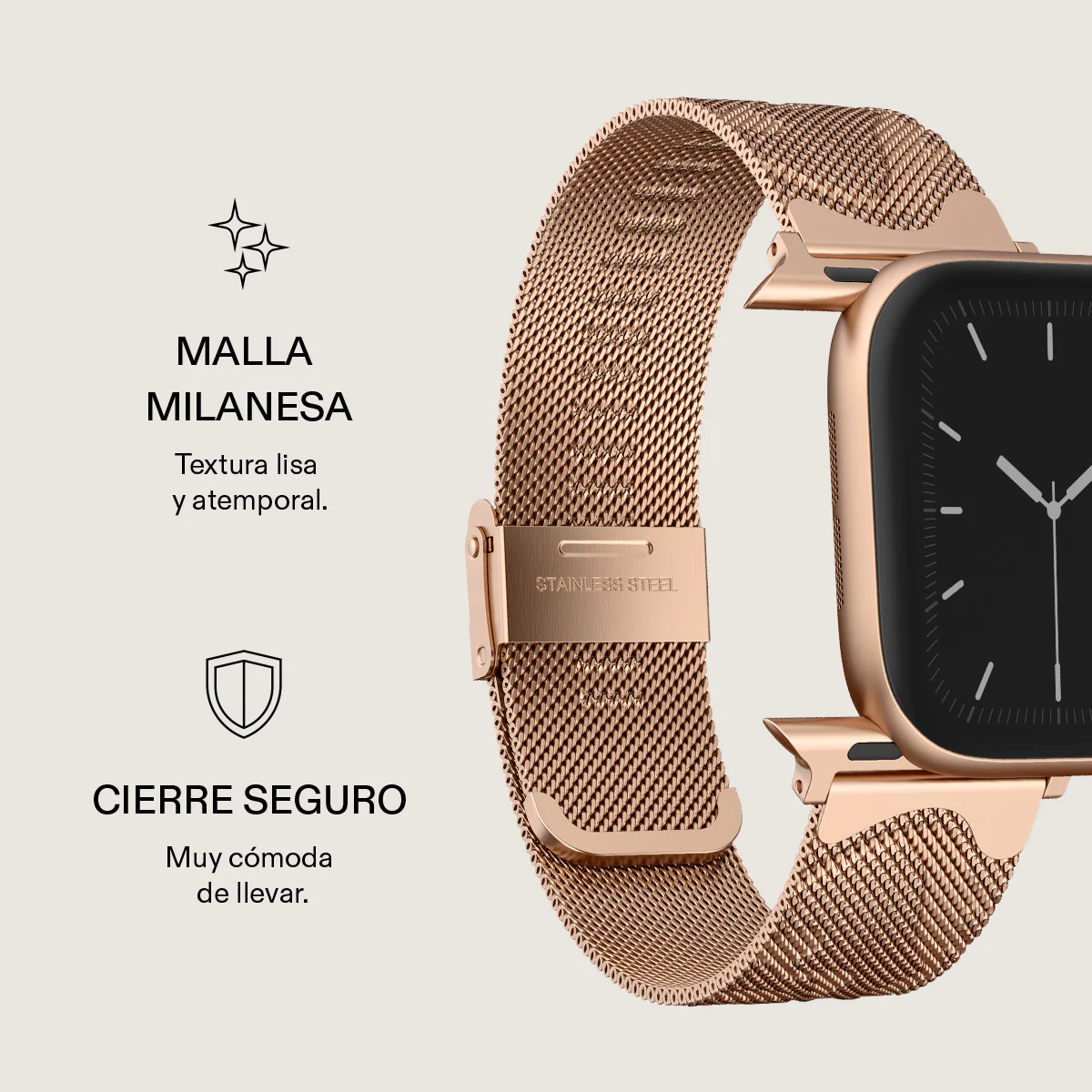 Correa metálica para Apple Watch - Opulence - Image 11