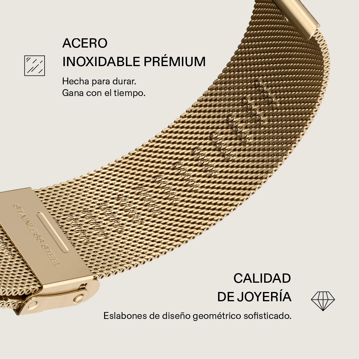 Correa metálica para Apple Watch - Opulence - Image 14