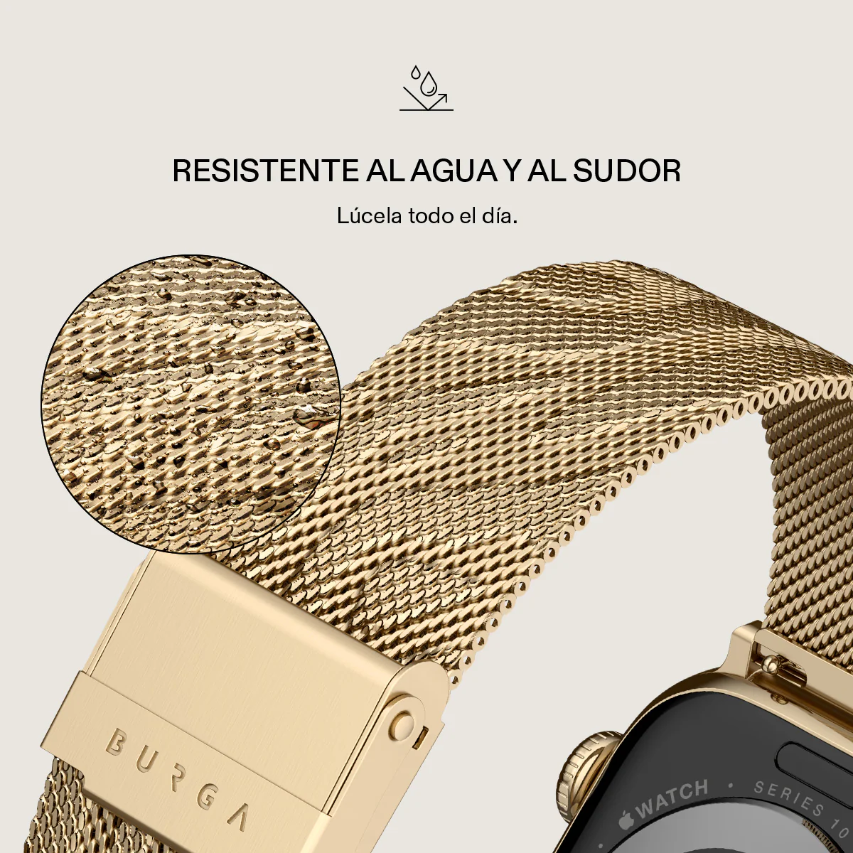 Correa metálica para Apple Watch - Opulence - Image 16