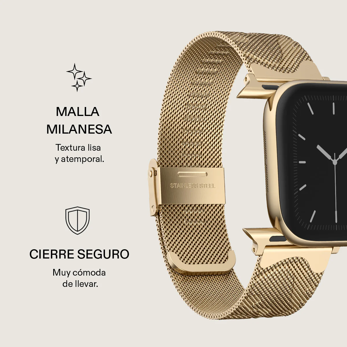 Correa metálica para Apple Watch - Opulence - Image 17