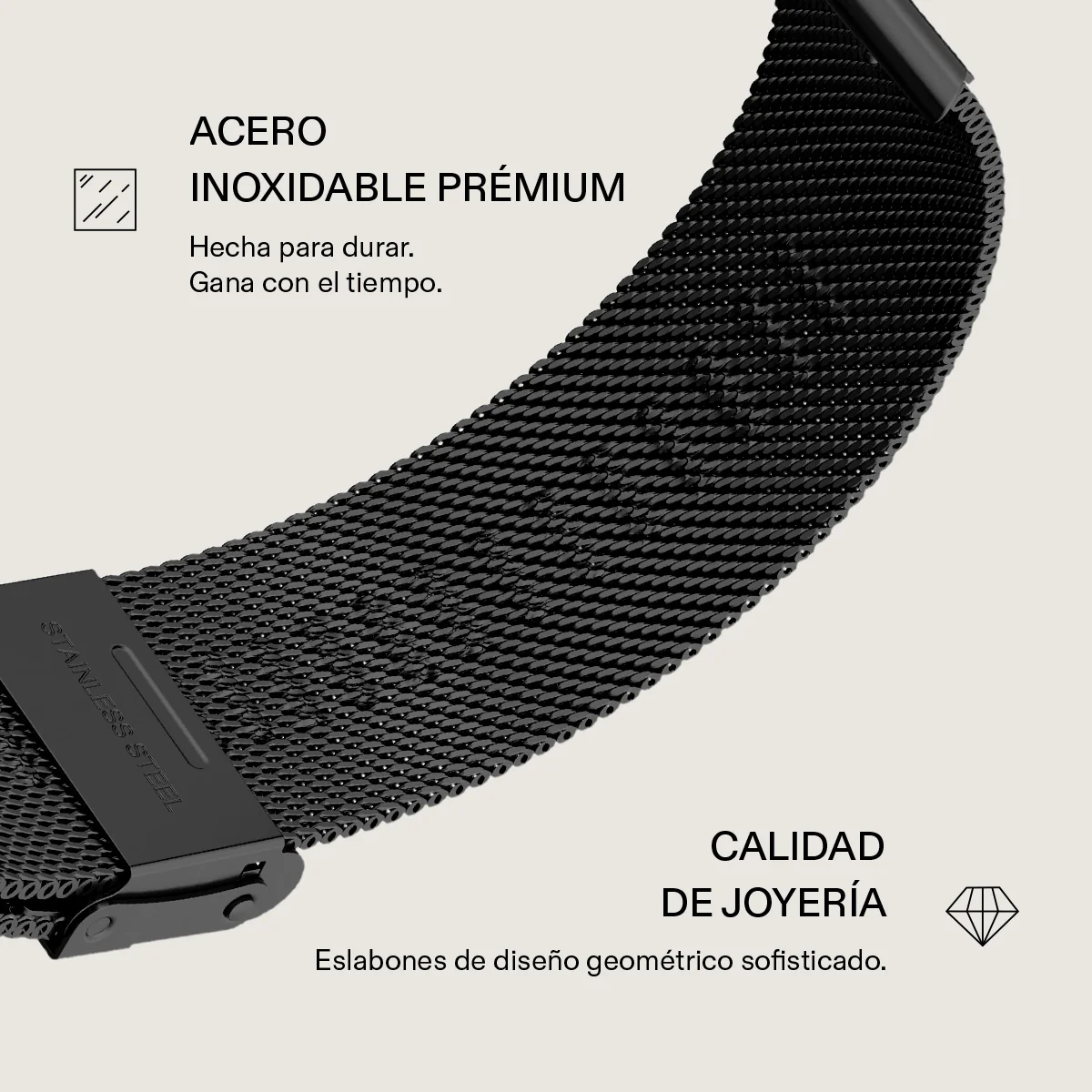 Correa metálica para Apple Watch - Opulence - Image 20