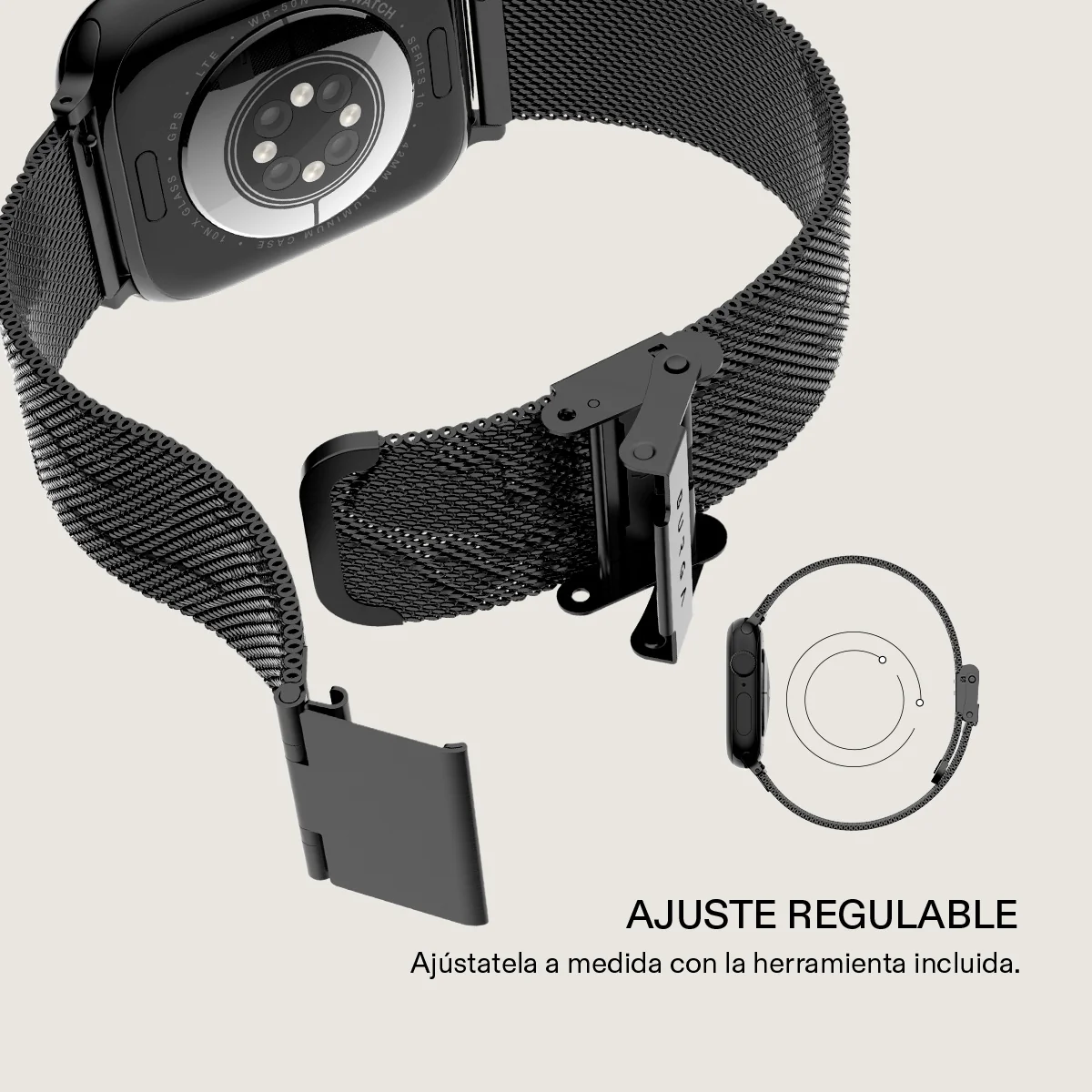 Correa metálica para Apple Watch - Opulence - Image 21