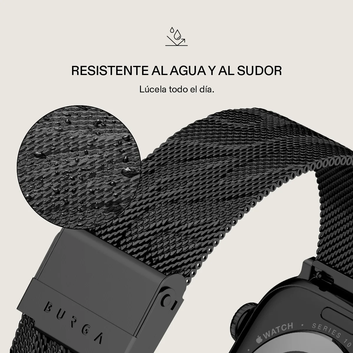 Correa metálica para Apple Watch - Opulence - Image 22