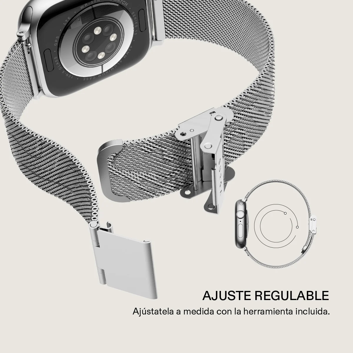 Correa metálica para Apple Watch - Opulence - Image 3