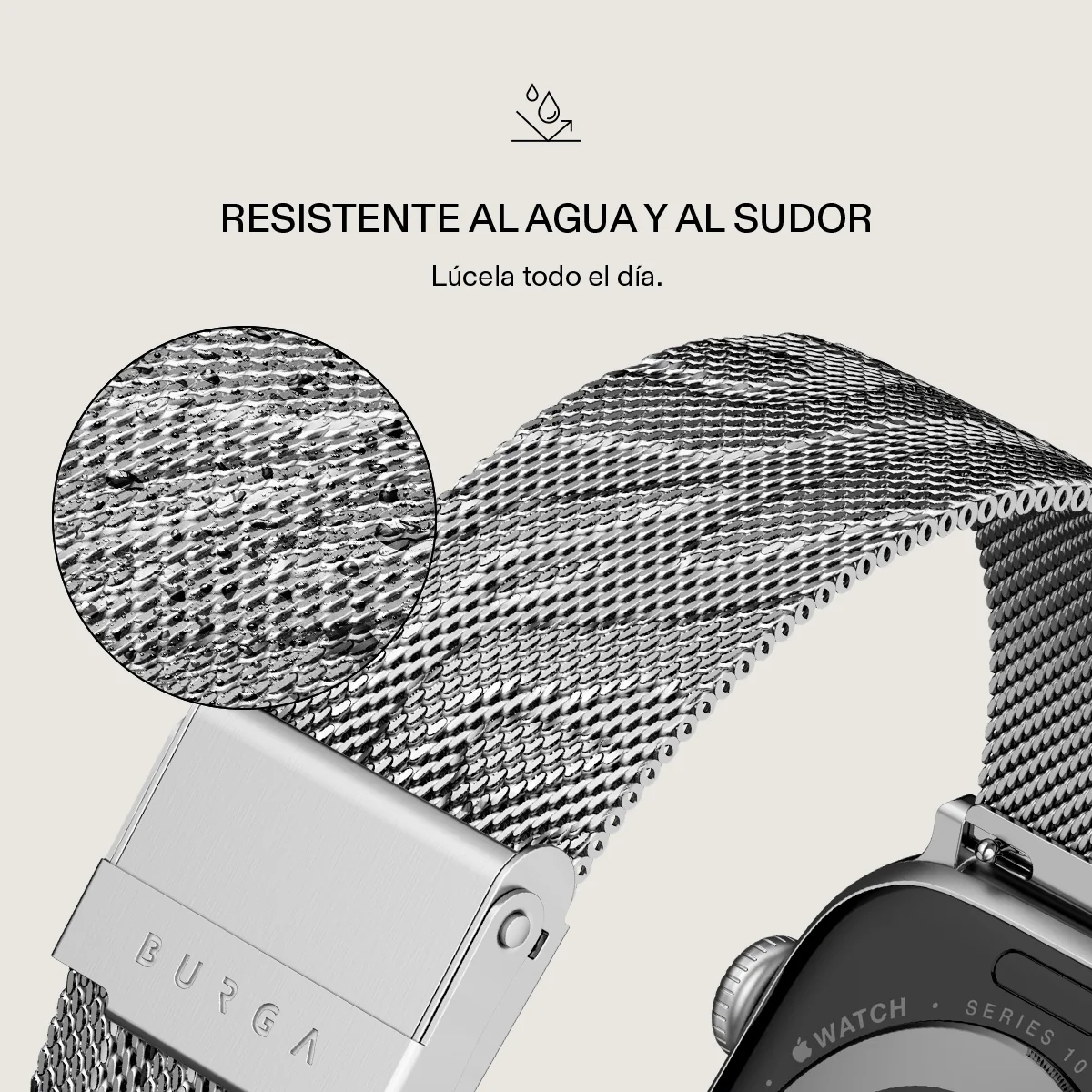 Correa metálica para Apple Watch - Opulence - Image 4