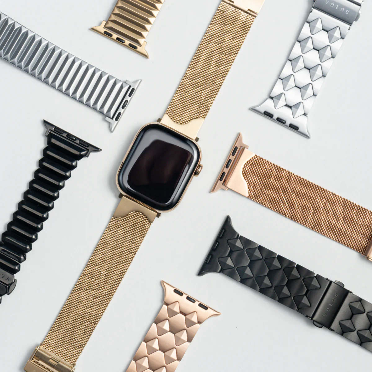 Correa metálica para Apple Watch - Opulence - Image 44