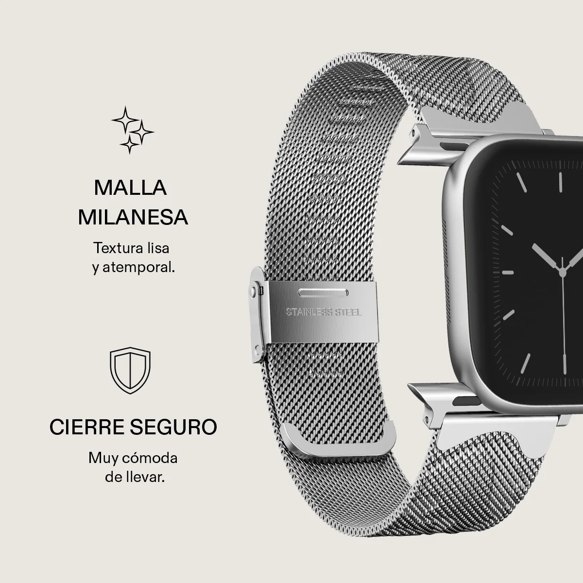 Correa metálica para Apple Watch - Opulence - Image 5