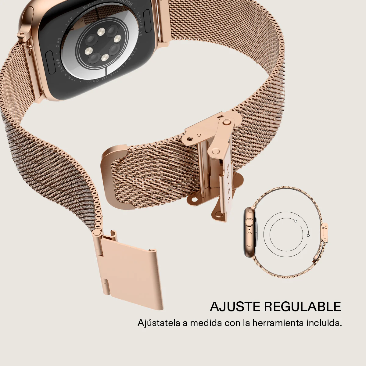 Correa metálica para Apple Watch - Opulence - Image 9